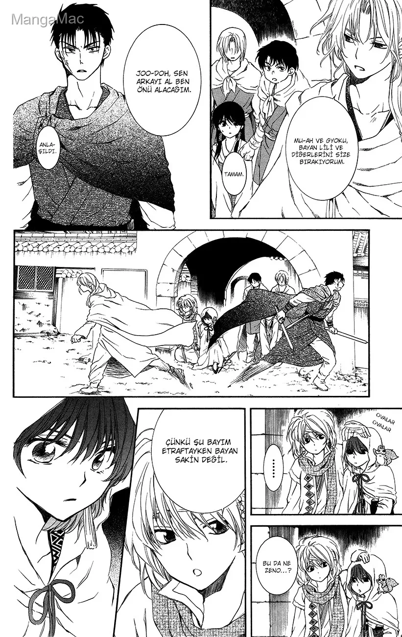 Akatsuki no Yona Bölüm 90 - Sayfa 14