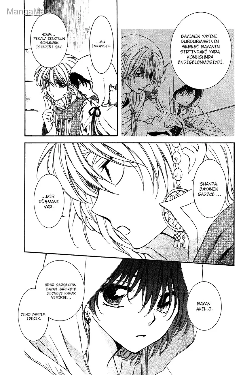 Akatsuki no Yona Bölüm 90 - Sayfa 15