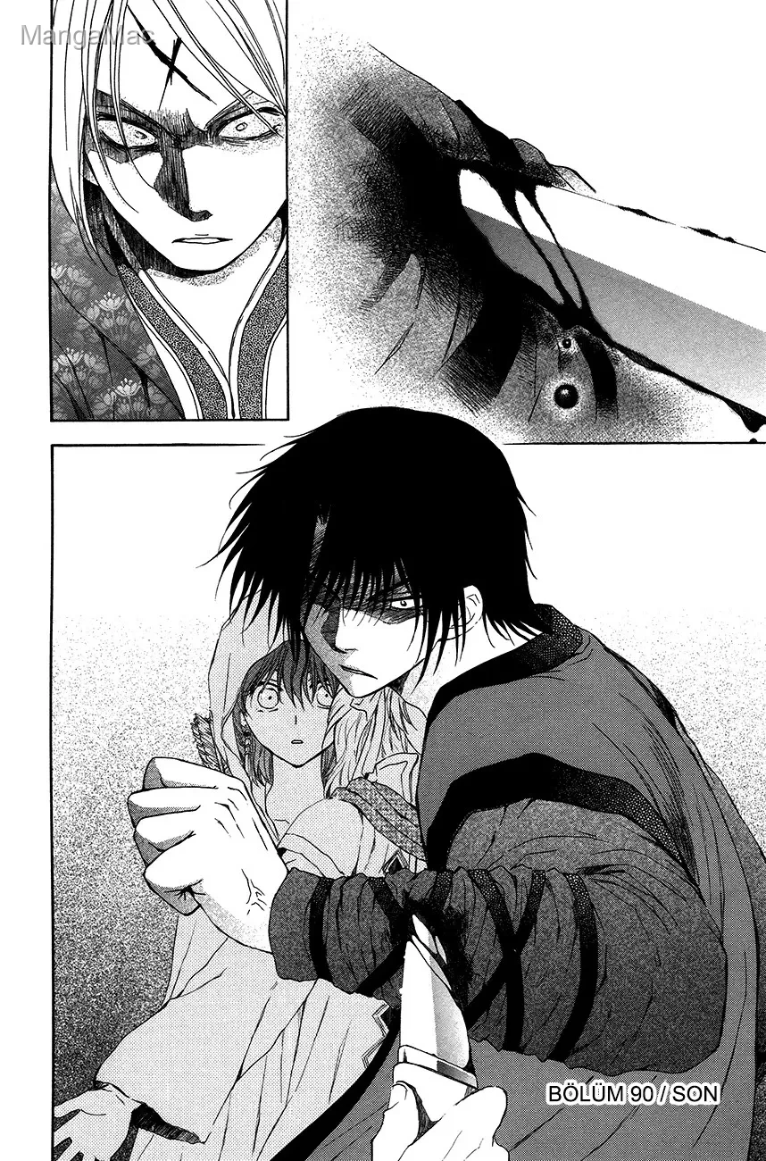 Akatsuki no Yona Bölüm 90 - Sayfa 30