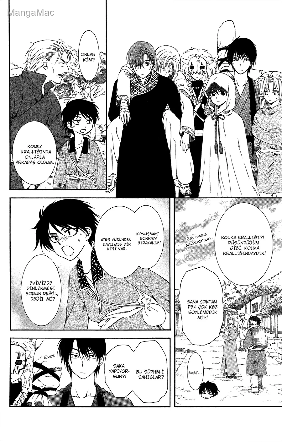 Akatsuki no Yona Bölüm 96 - Sayfa 4