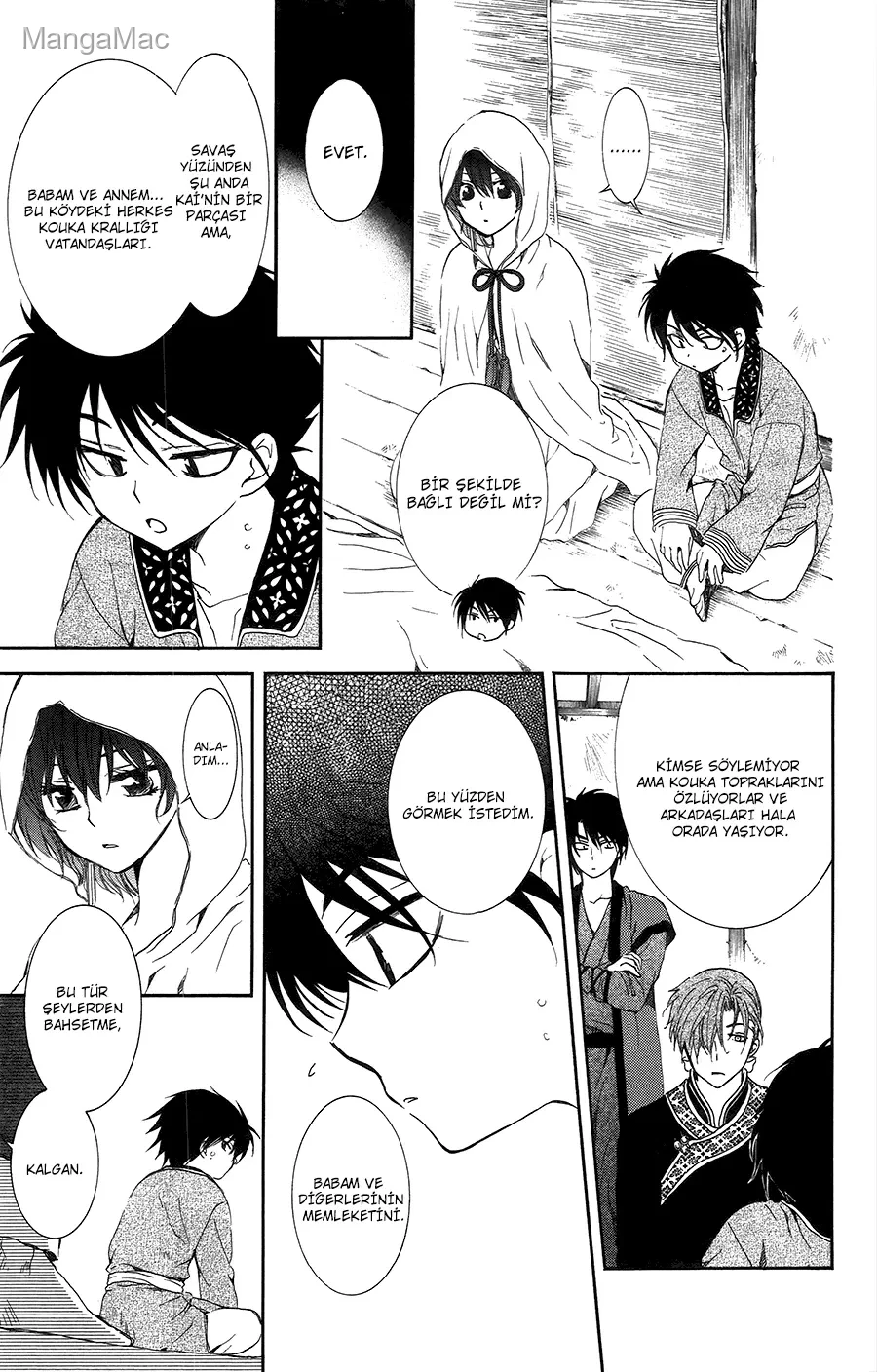 Akatsuki no Yona Bölüm 96 - Sayfa 7