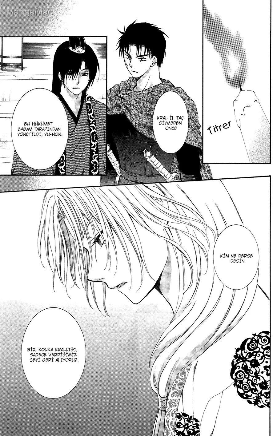 Akatsuki no Yona Bölüm 96 - Sayfa 14