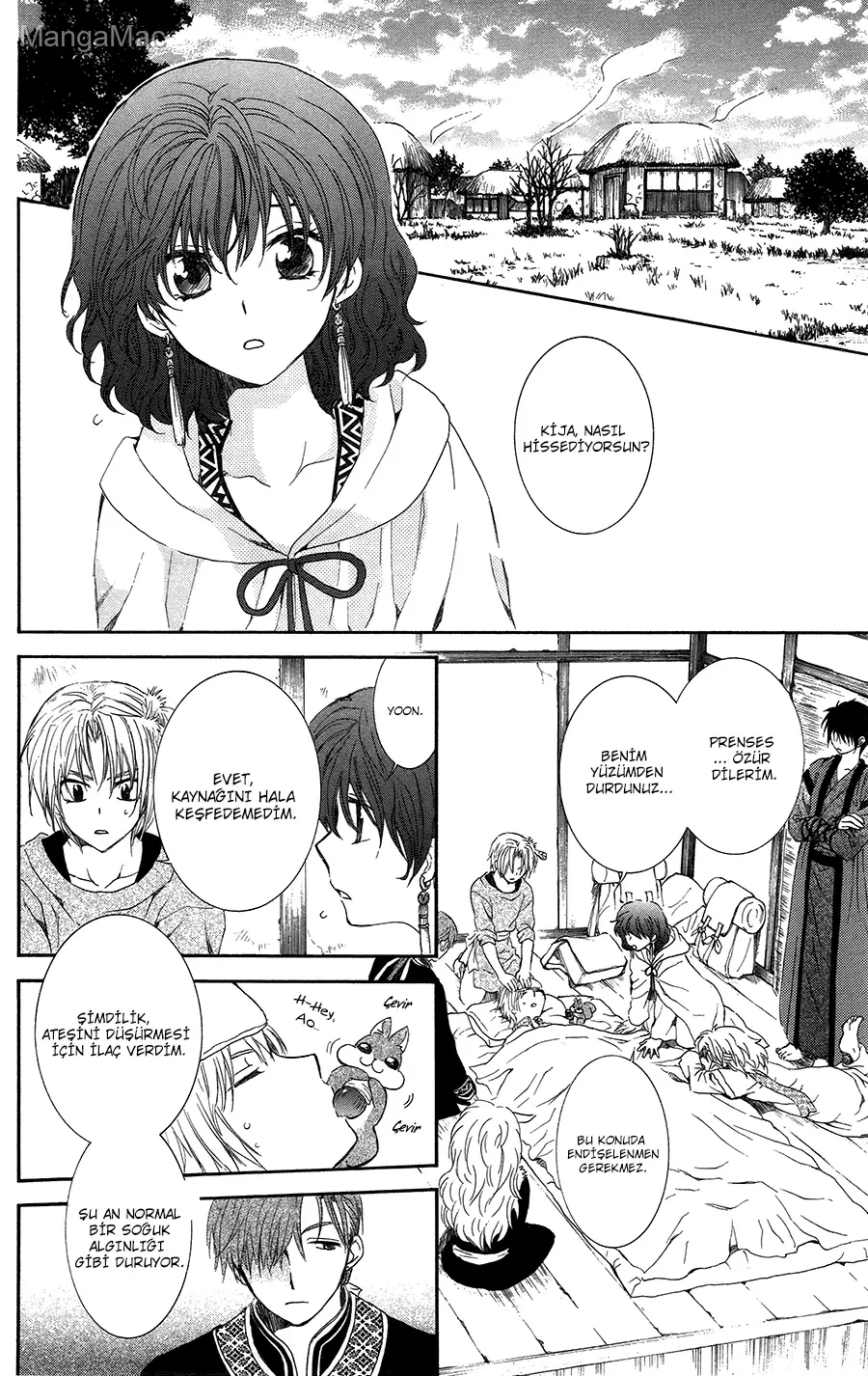Akatsuki no Yona Bölüm 96 - Sayfa 15