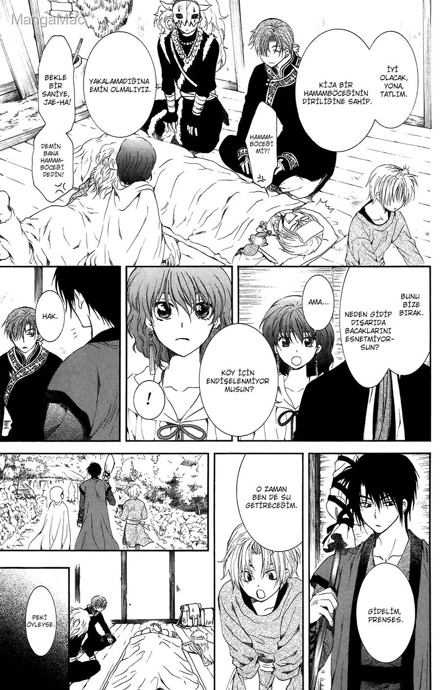 Akatsuki no Yona Bölüm 96 - Sayfa 16