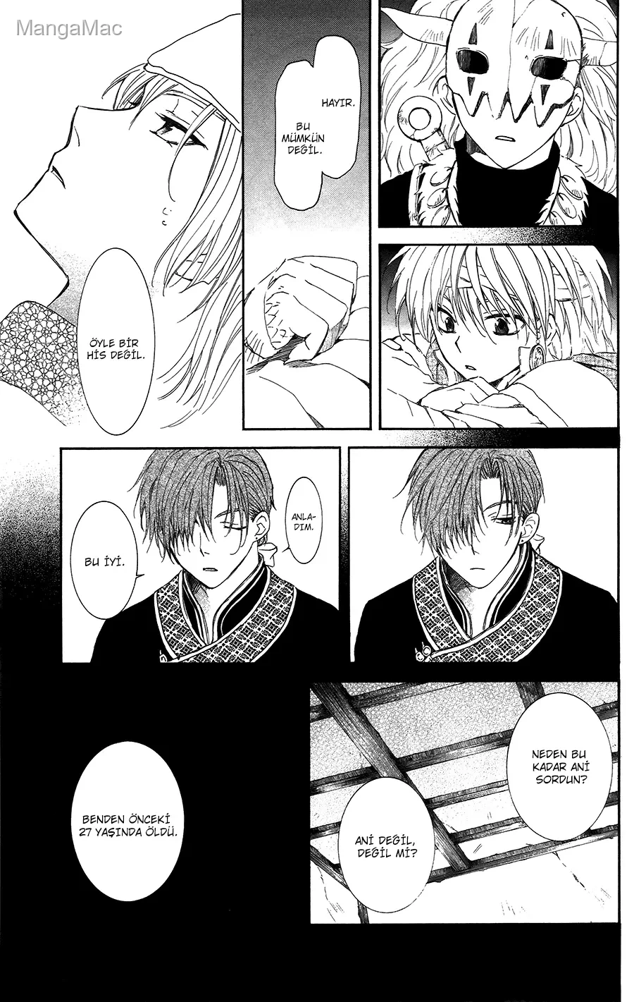 Akatsuki no Yona Bölüm 96 - Sayfa 18