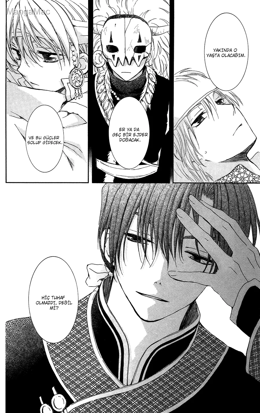 Akatsuki no Yona Bölüm 96 - Sayfa 19