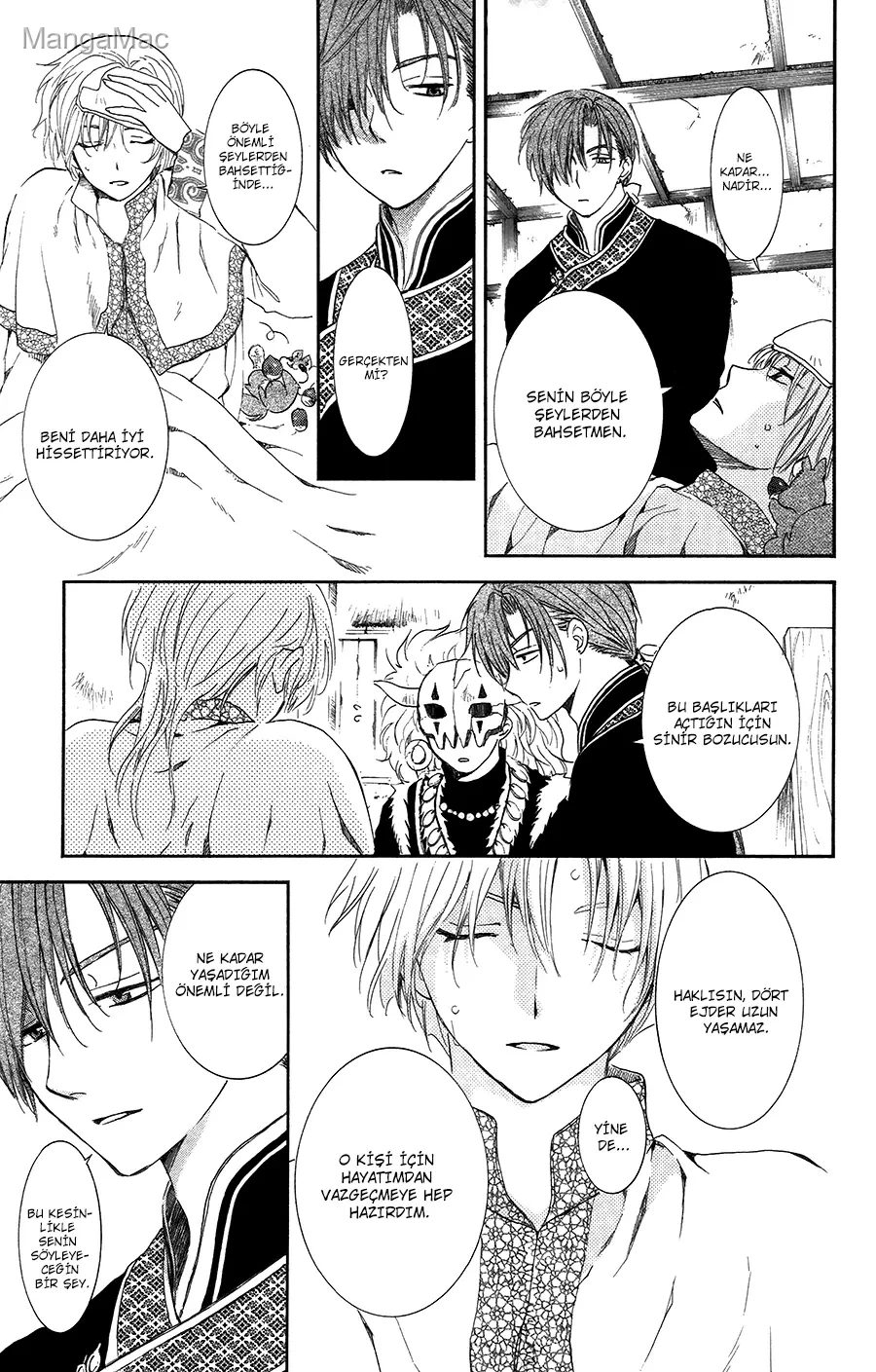Akatsuki no Yona Bölüm 96 - Sayfa 20