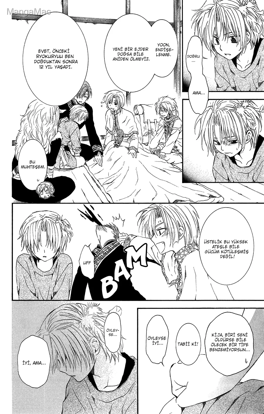Akatsuki no Yona Bölüm 96 - Sayfa 23
