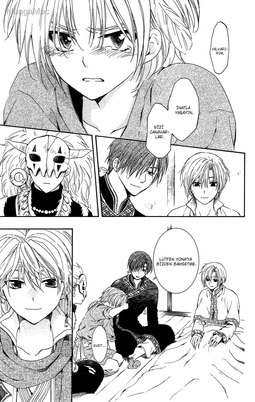 Akatsuki no Yona Bölüm 96 - Sayfa 24