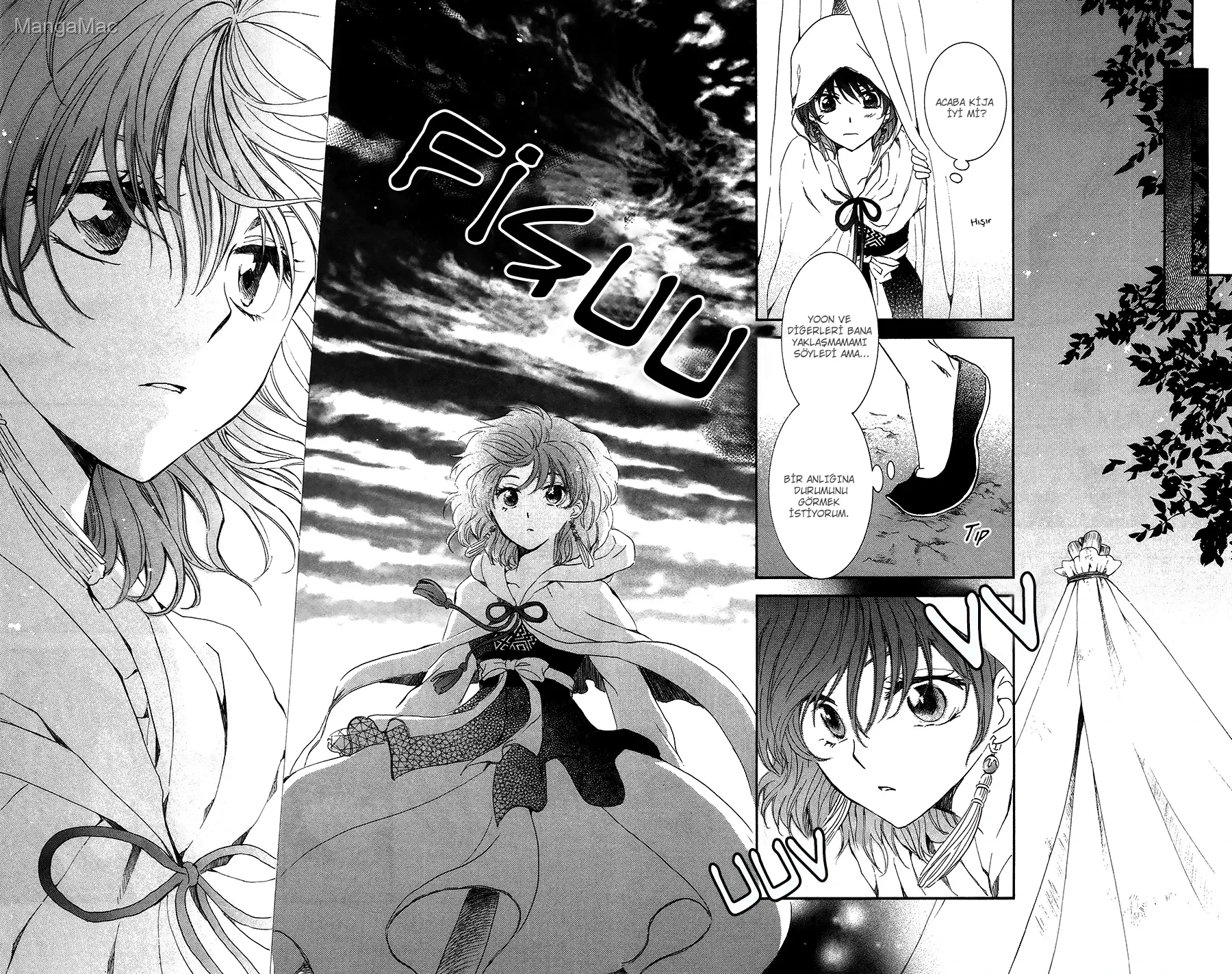 Akatsuki no Yona Bölüm 96 - Sayfa 25