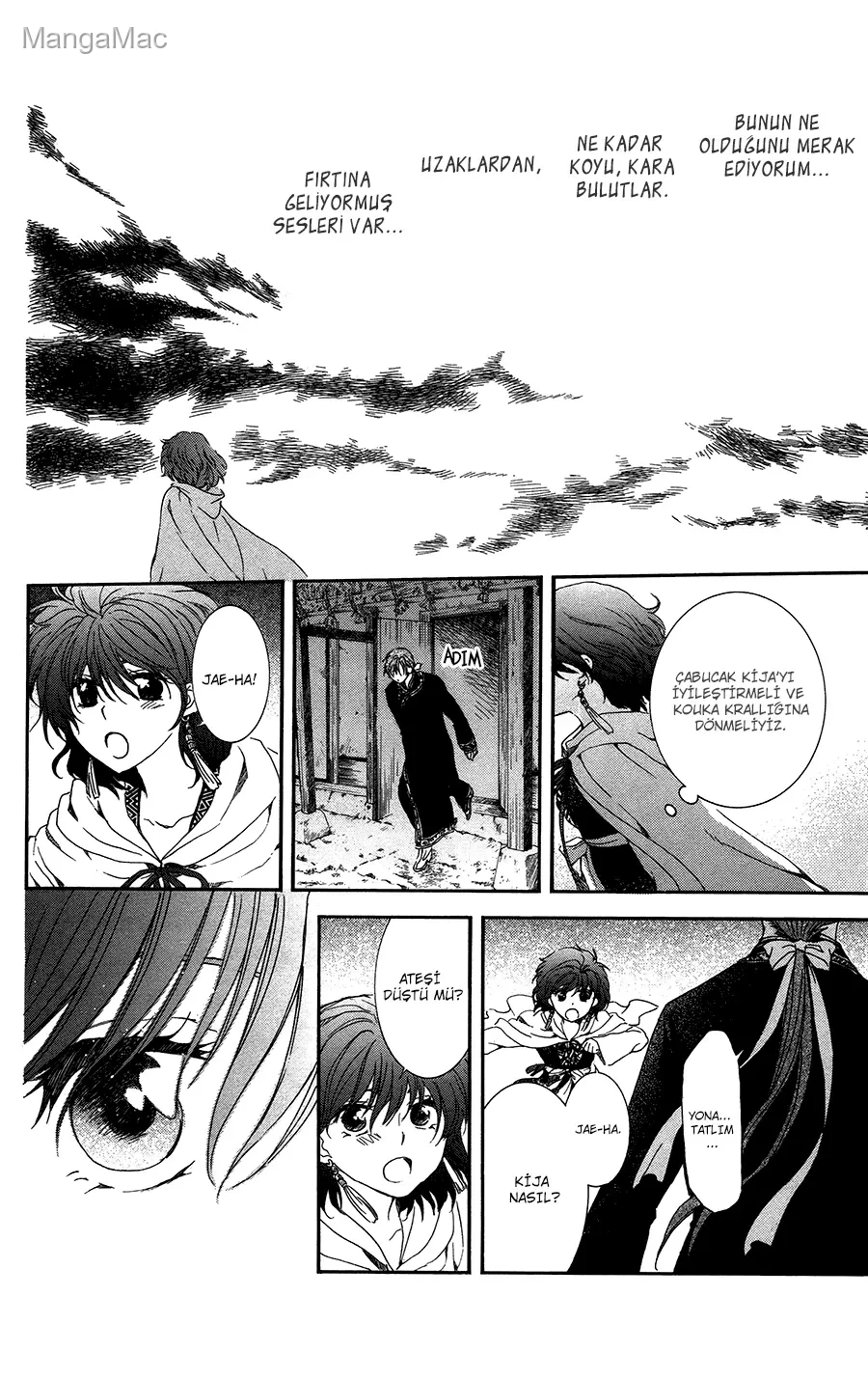 Akatsuki no Yona Bölüm 96 - Sayfa 26