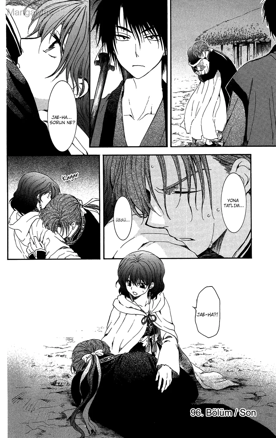 Akatsuki no Yona Bölüm 96 - Sayfa 28