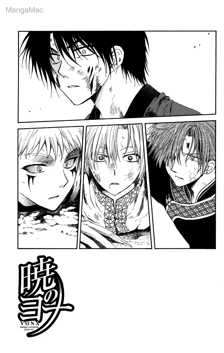 Akatsuki no Yona Bölüm 100 - Sayfa 3