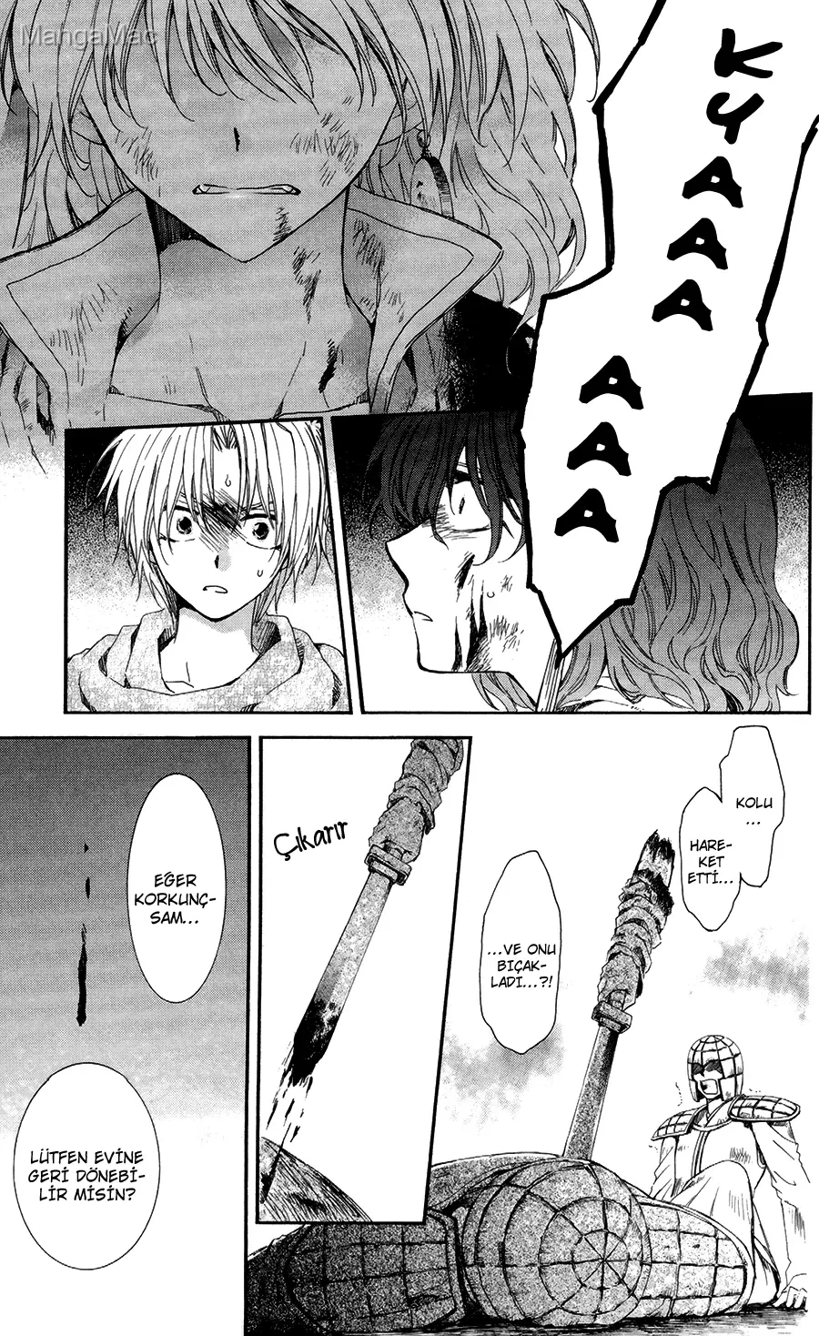 Akatsuki no Yona Bölüm 100 - Sayfa 11