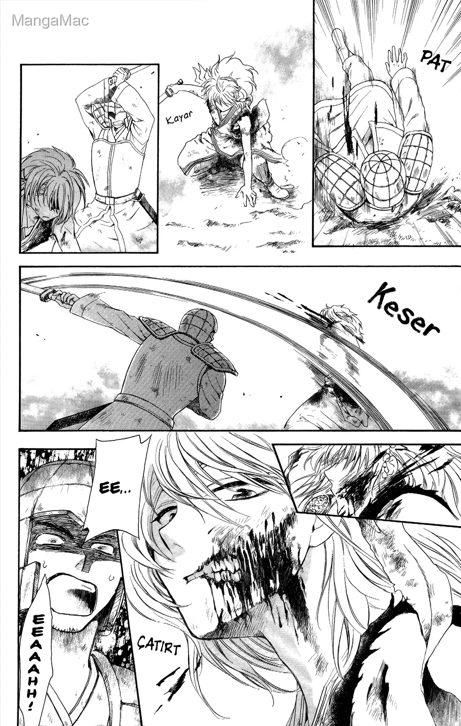 Akatsuki no Yona Bölüm 100 - Sayfa 16