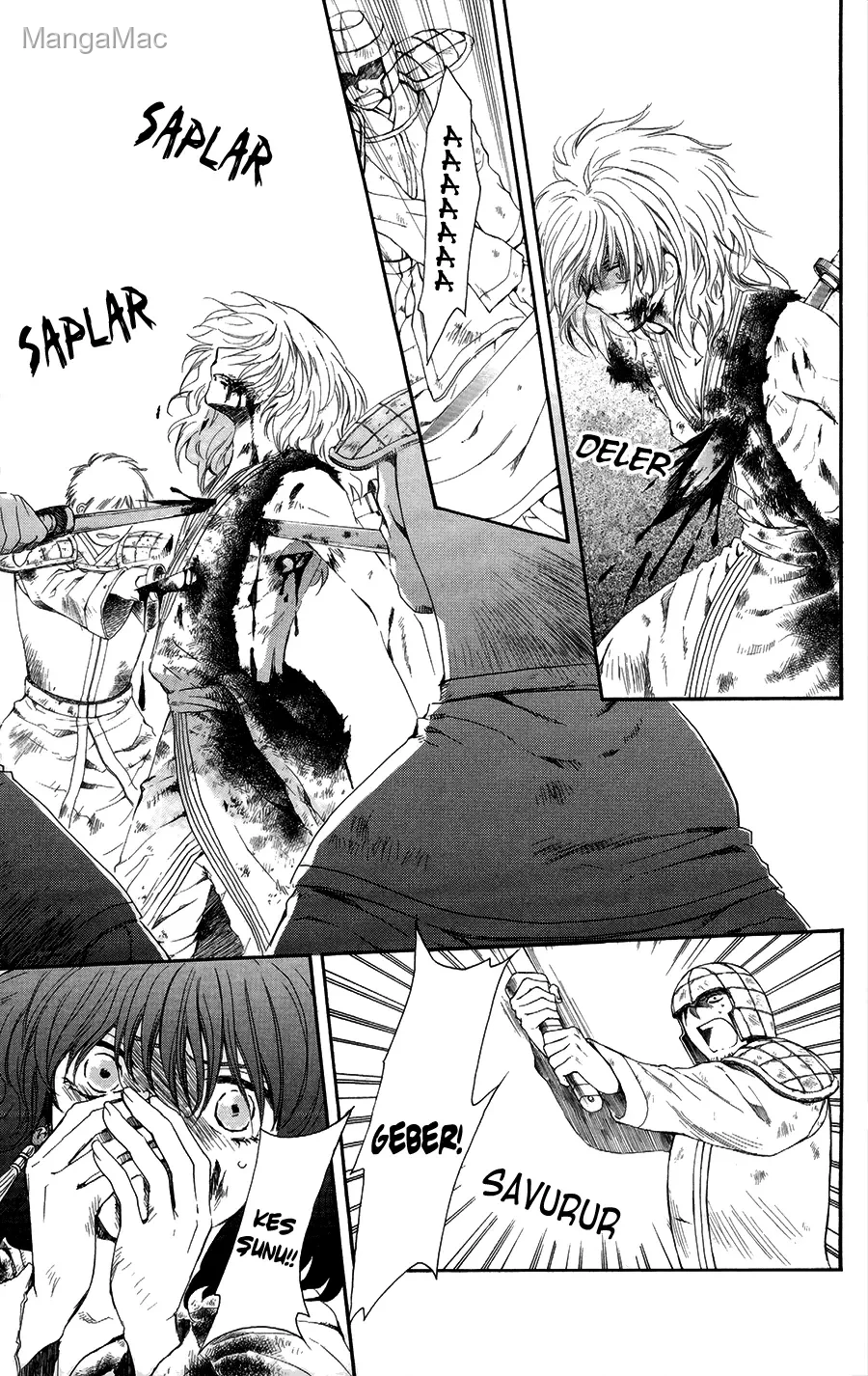 Akatsuki no Yona Bölüm 100 - Sayfa 17
