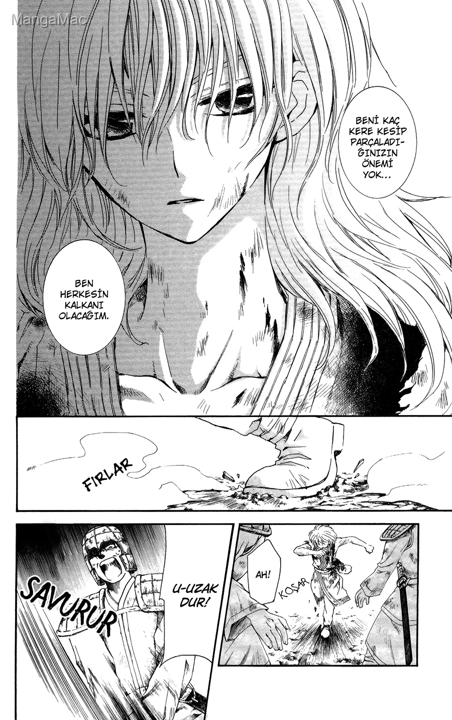 Akatsuki no Yona Bölüm 100 - Sayfa 22