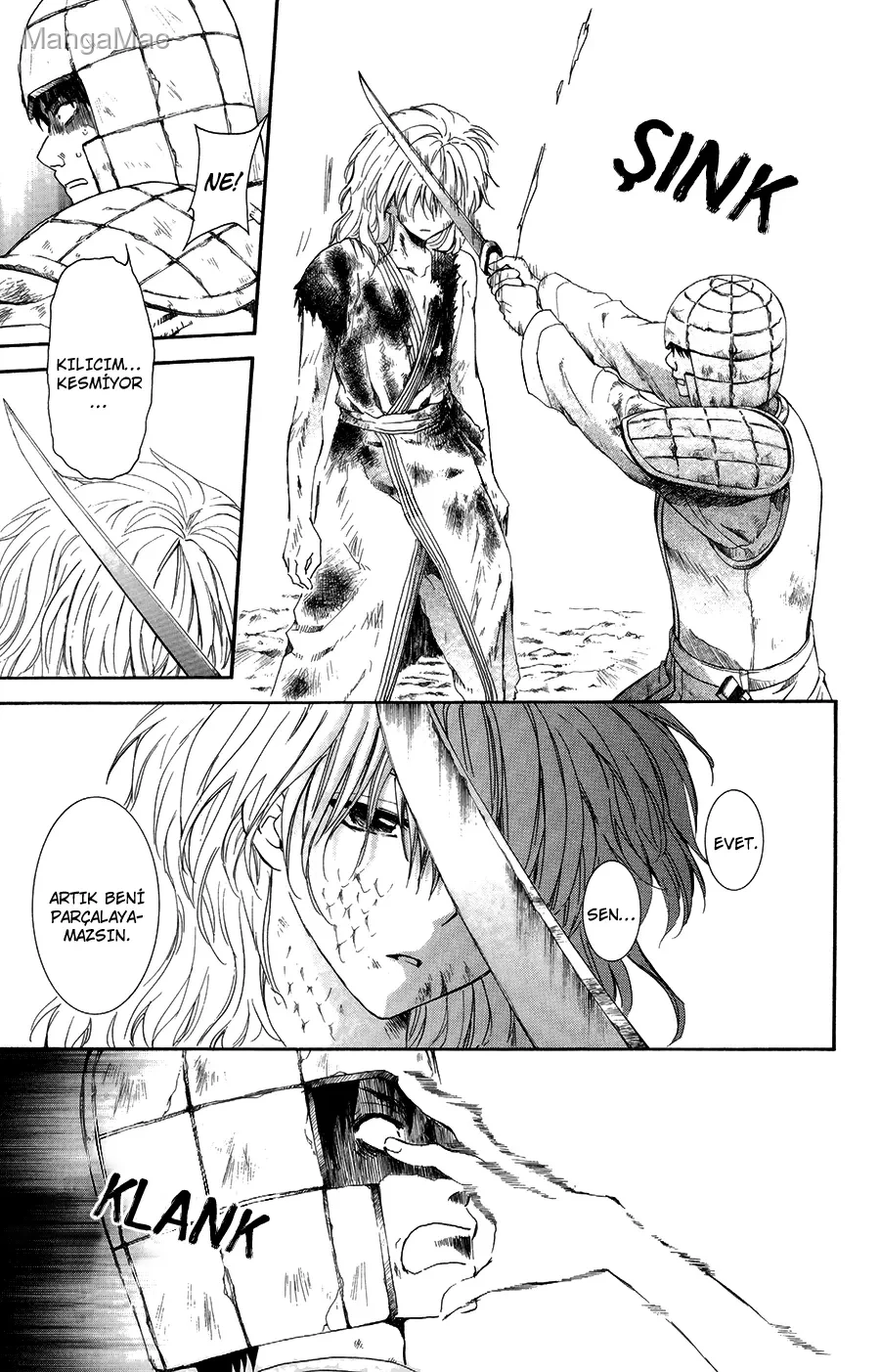Akatsuki no Yona Bölüm 100 - Sayfa 23