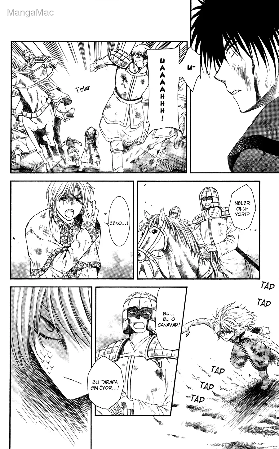 Akatsuki no Yona Bölüm 100 - Sayfa 26