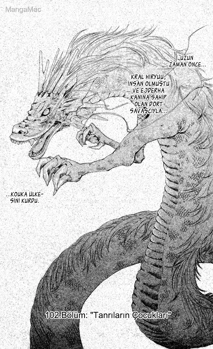Akatsuki no Yona Bölüm 102 - Sayfa 1