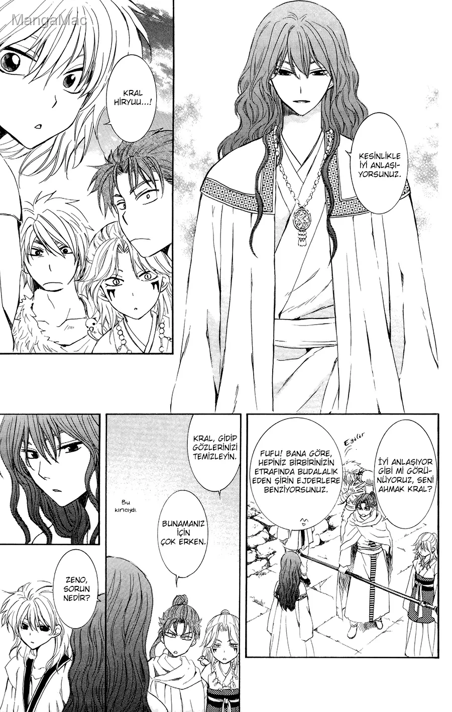 Akatsuki no Yona Bölüm 102 - Sayfa 5