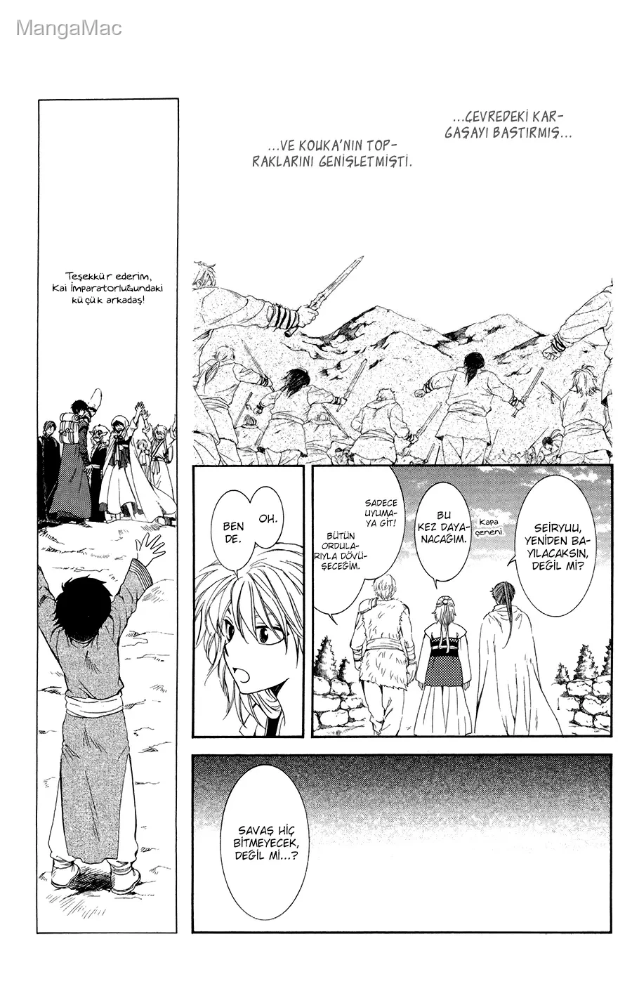 Akatsuki no Yona Bölüm 102 - Sayfa 13