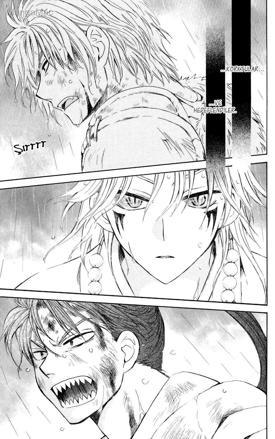 Akatsuki no Yona Bölüm 102 - Sayfa 15