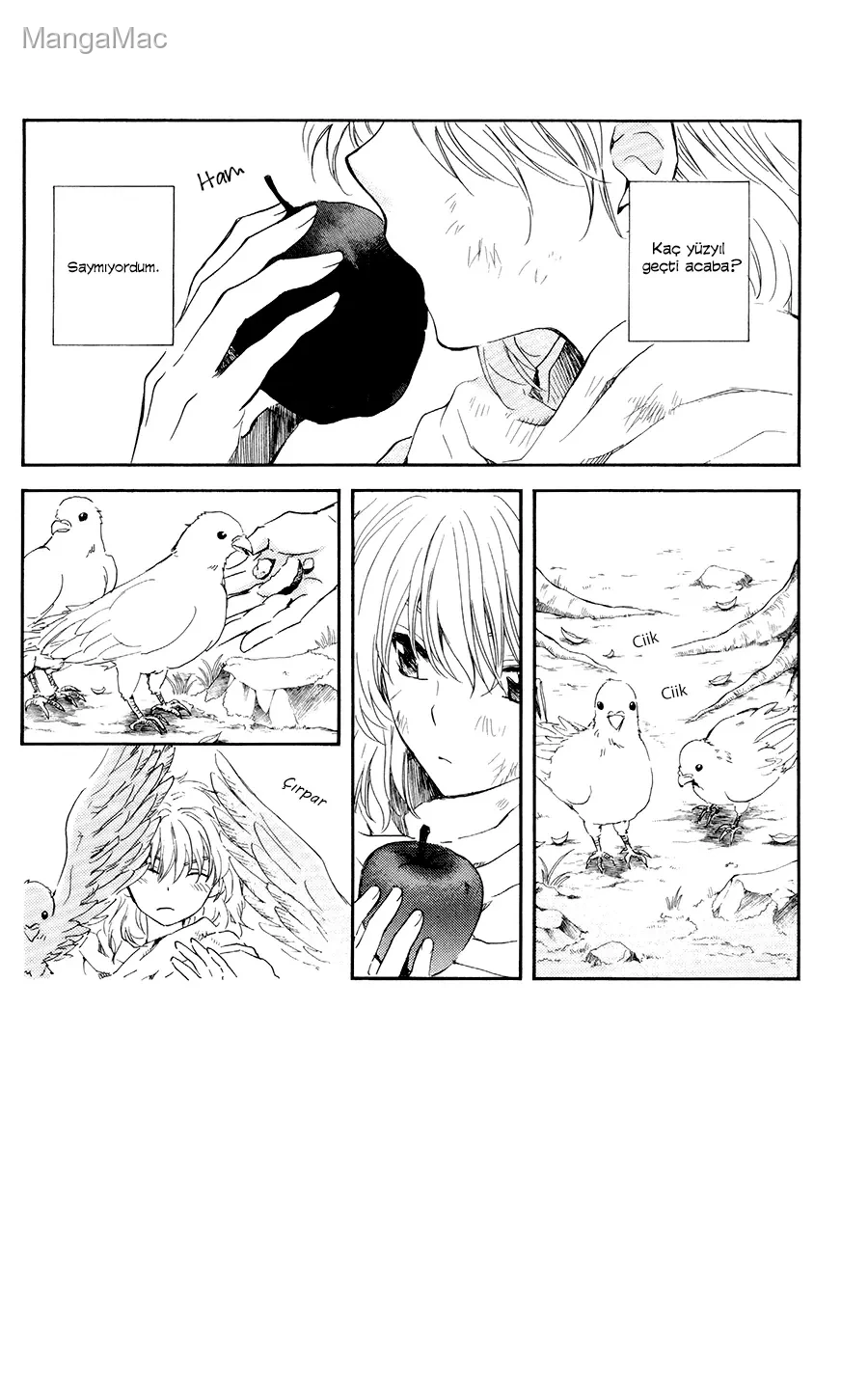 Akatsuki no Yona Bölüm 105 - Sayfa 3