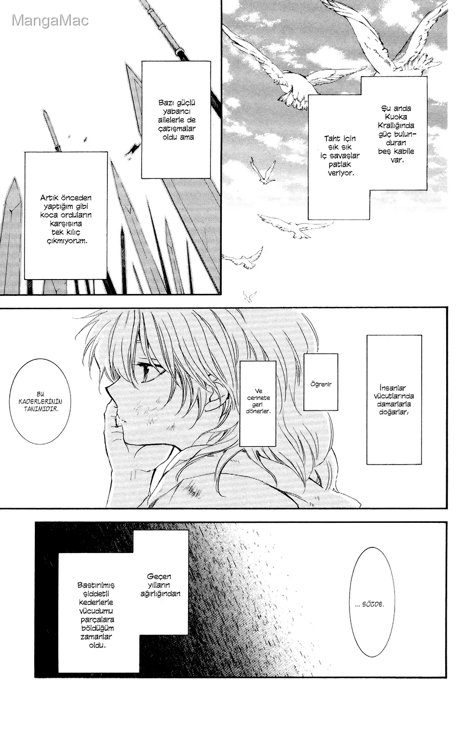 Akatsuki no Yona Bölüm 105 - Sayfa 4