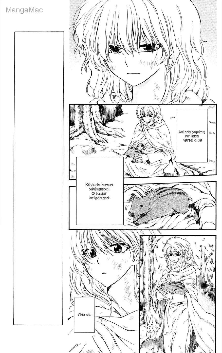 Akatsuki no Yona Bölüm 105 - Sayfa 8