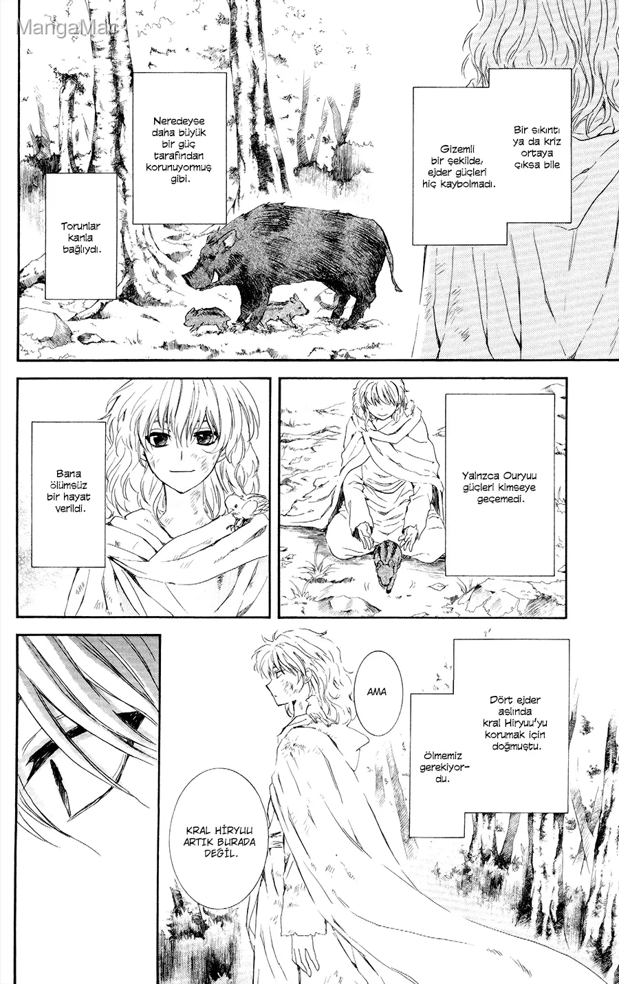 Akatsuki no Yona Bölüm 105 - Sayfa 9