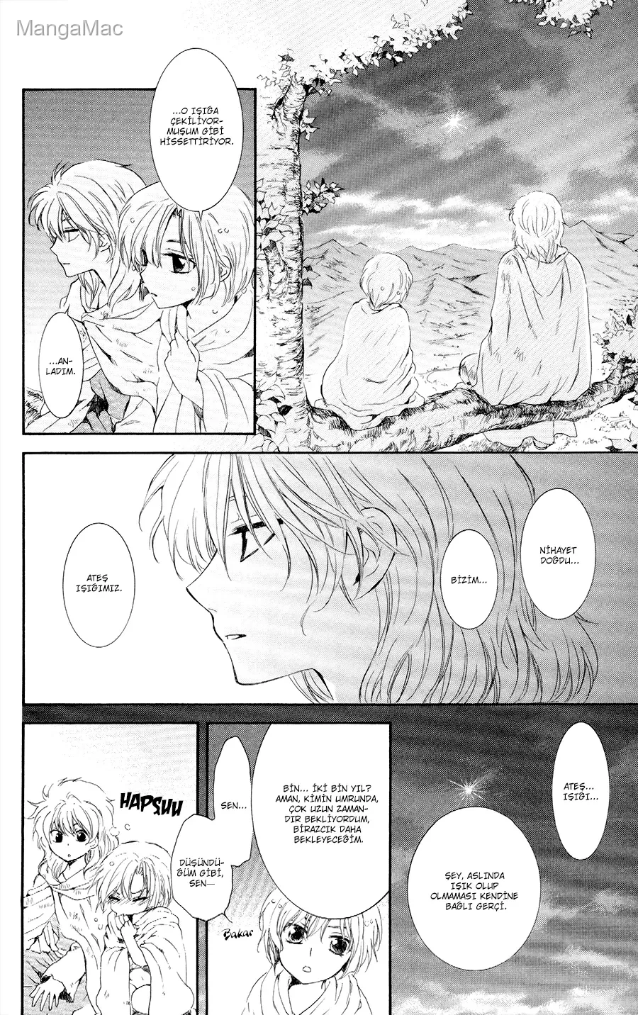 Akatsuki no Yona Bölüm 105 - Sayfa 16