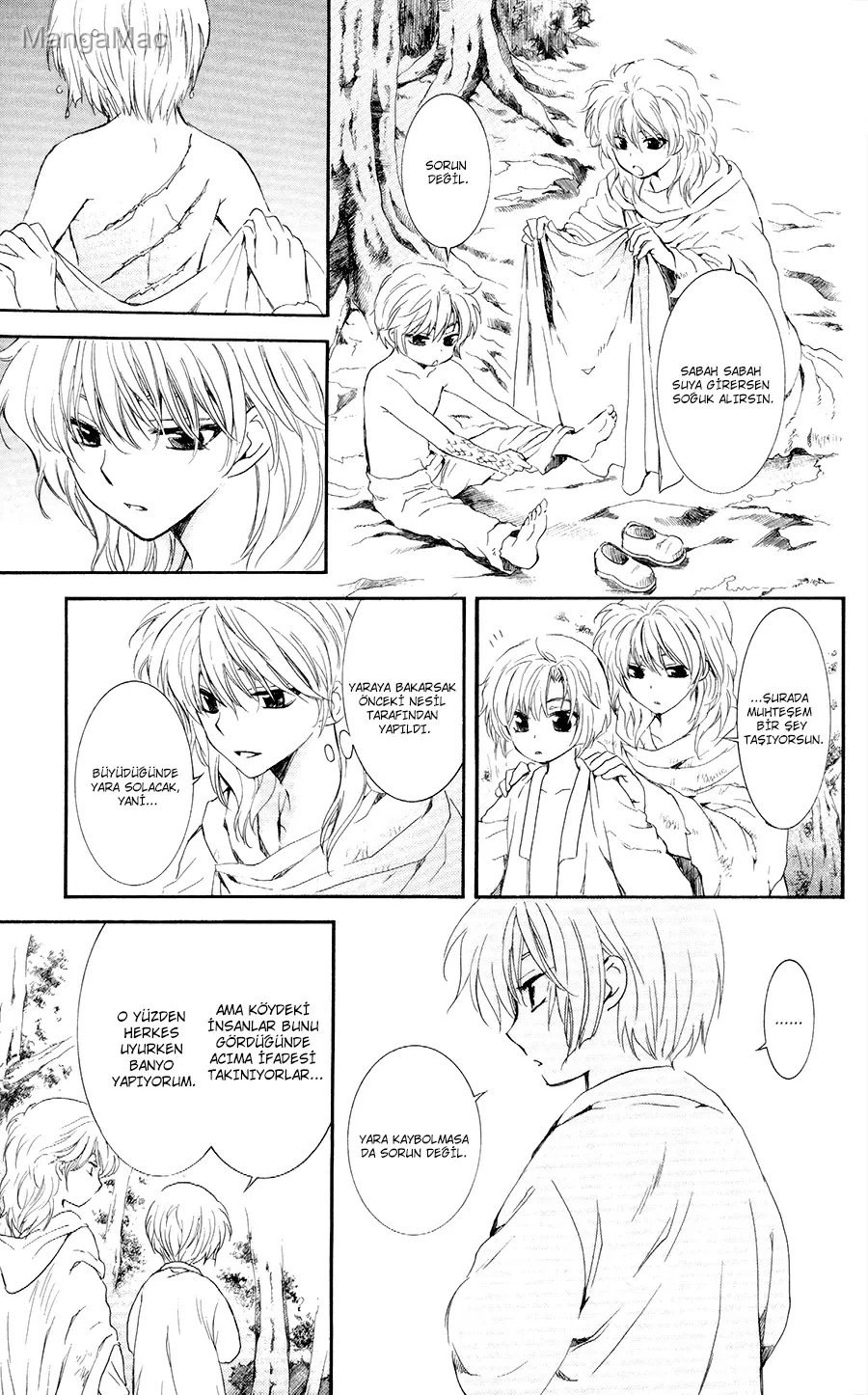 Akatsuki no Yona Bölüm 105 - Sayfa 17
