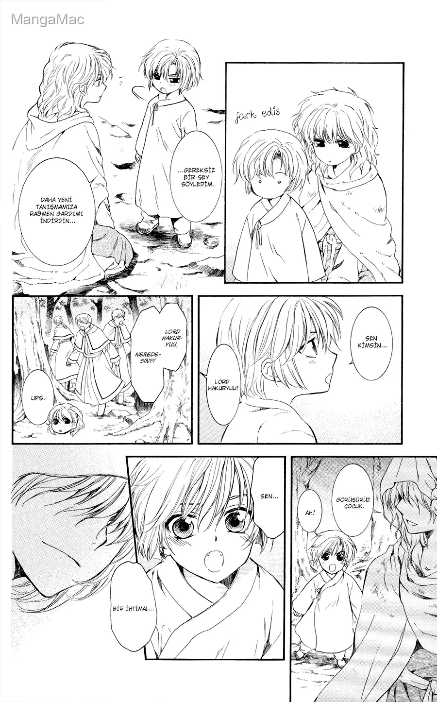 Akatsuki no Yona Bölüm 105 - Sayfa 18