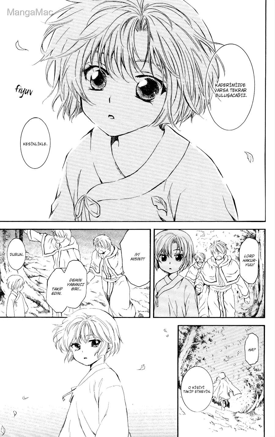 Akatsuki no Yona Bölüm 105 - Sayfa 19