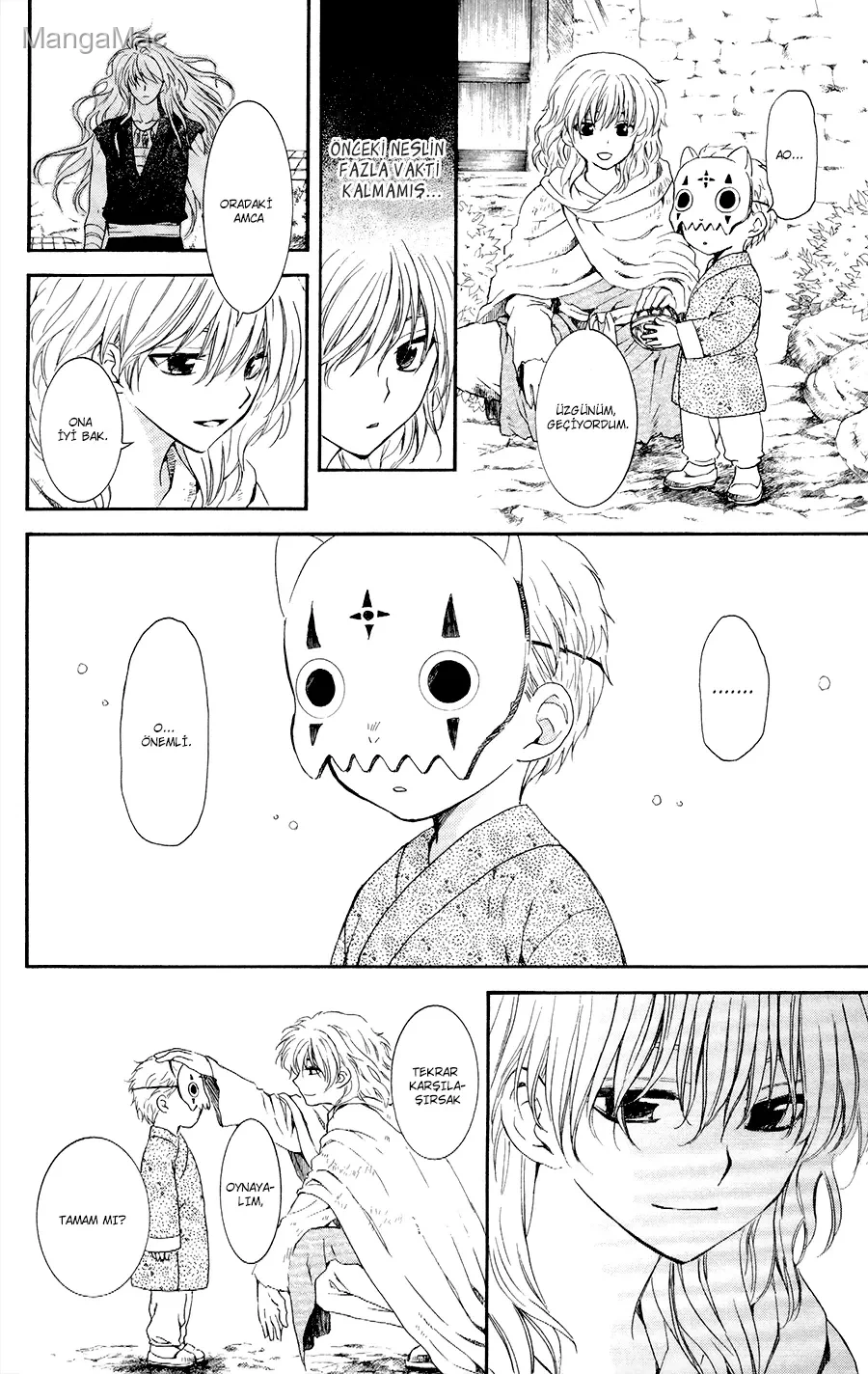 Akatsuki no Yona Bölüm 105 - Sayfa 22