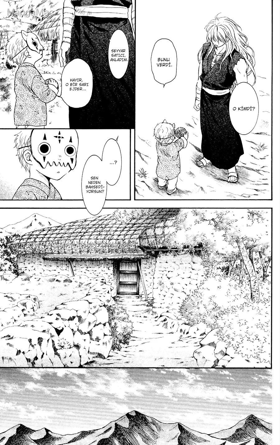 Akatsuki no Yona Bölüm 105 - Sayfa 23