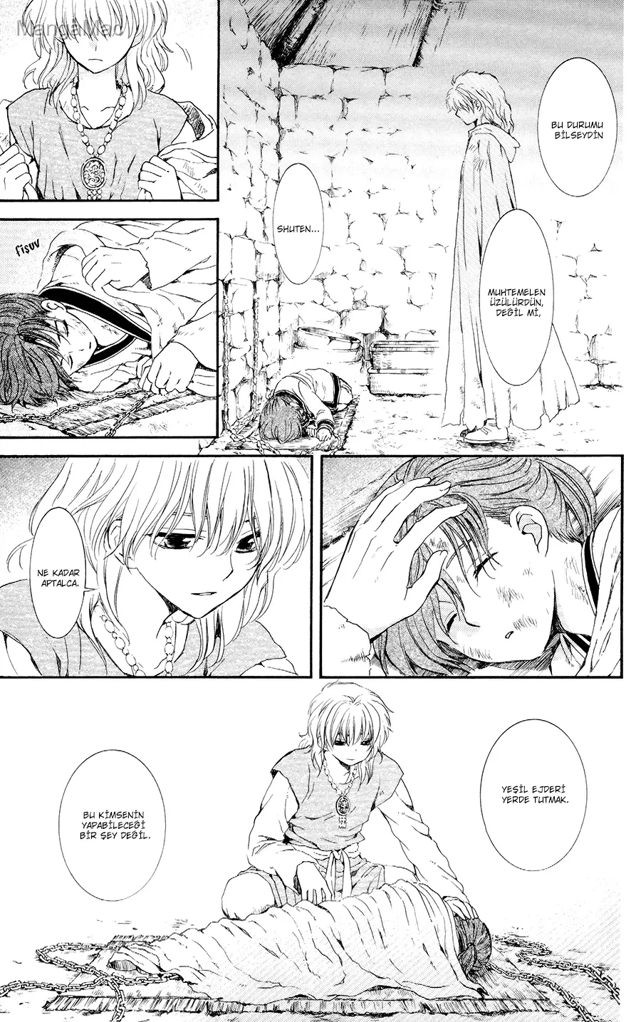 Akatsuki no Yona Bölüm 105 - Sayfa 25