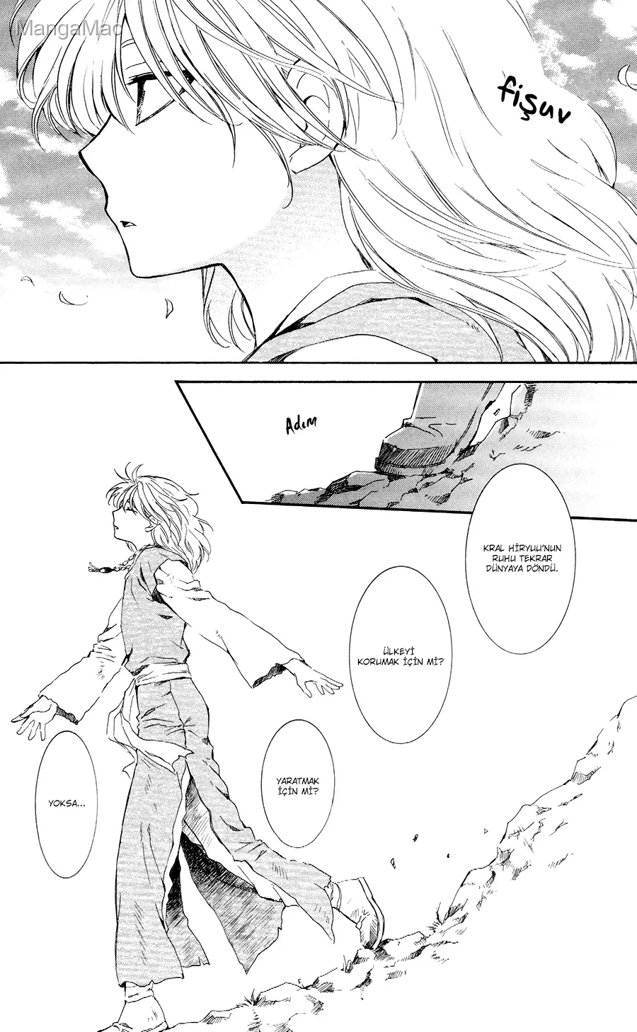 Akatsuki no Yona Bölüm 105 - Sayfa 26