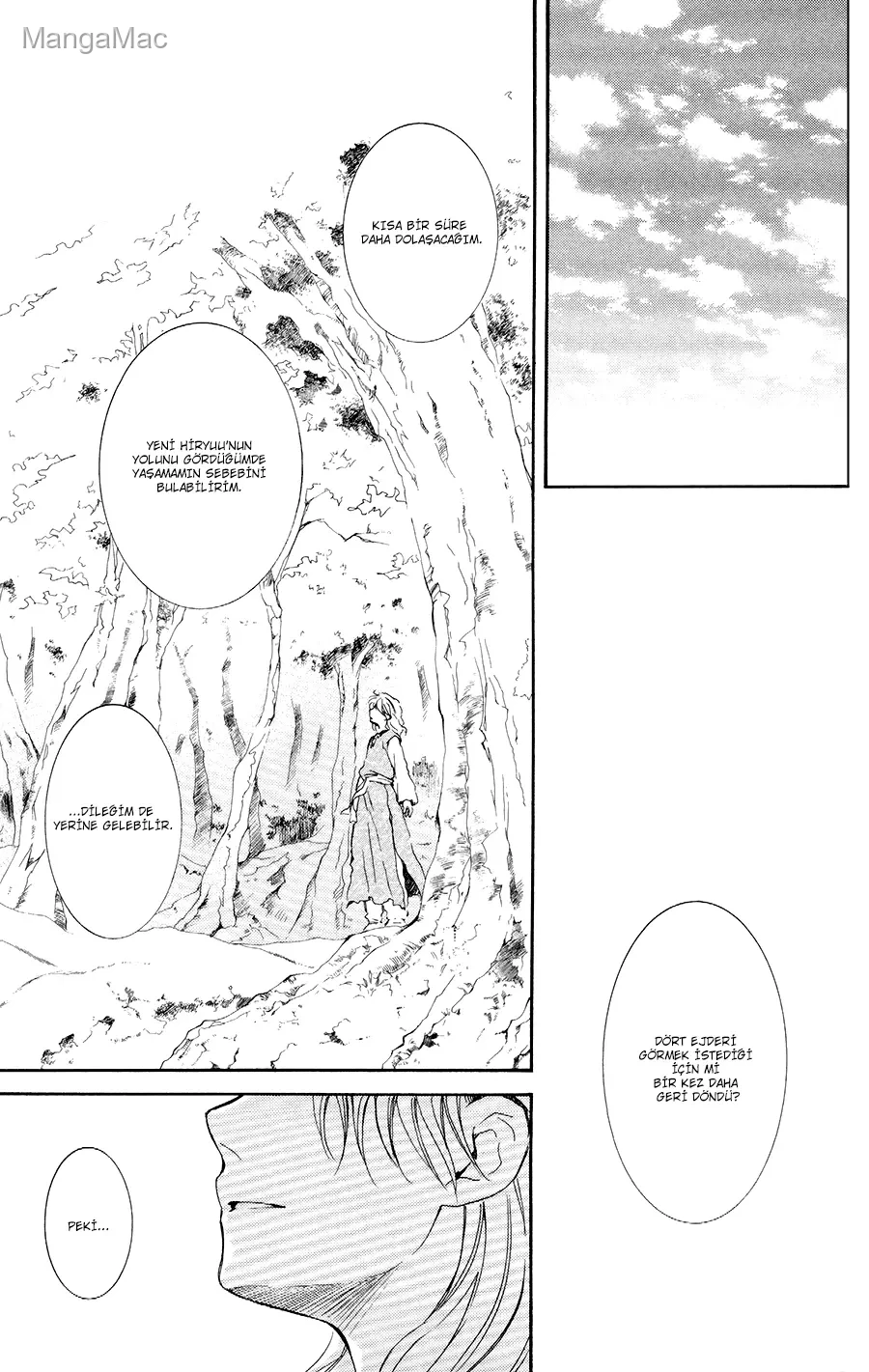 Akatsuki no Yona Bölüm 105 - Sayfa 27