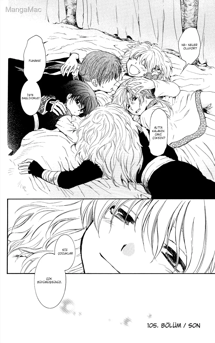 Akatsuki no Yona Bölüm 105 - Sayfa 30