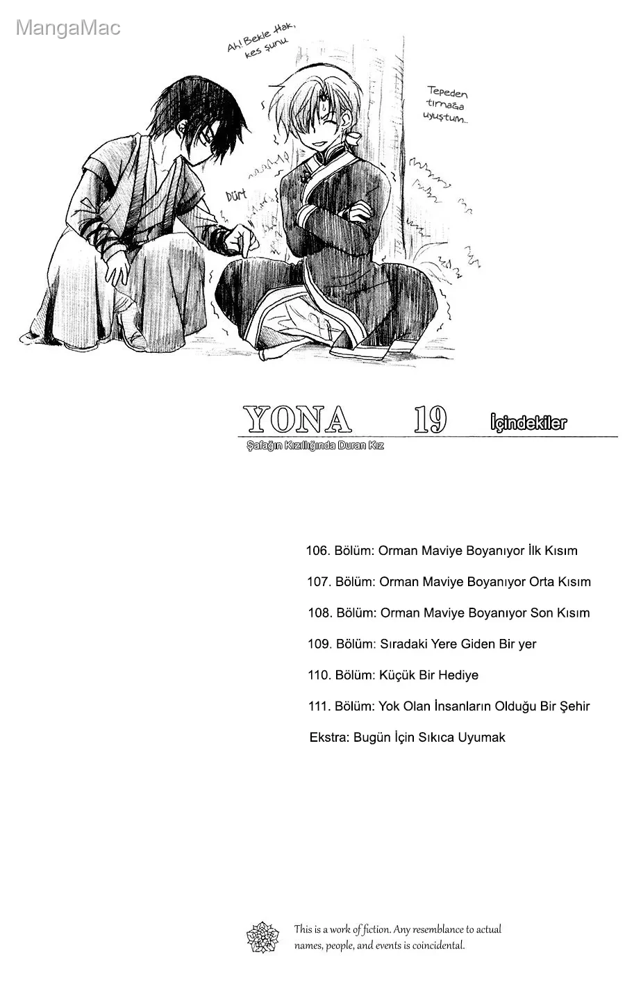 Akatsuki no Yona Bölüm 106 - Sayfa 2