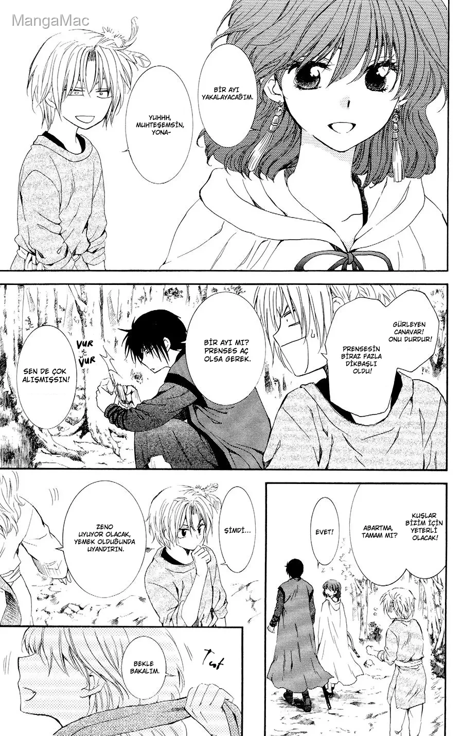 Akatsuki no Yona Bölüm 106 - Sayfa 5