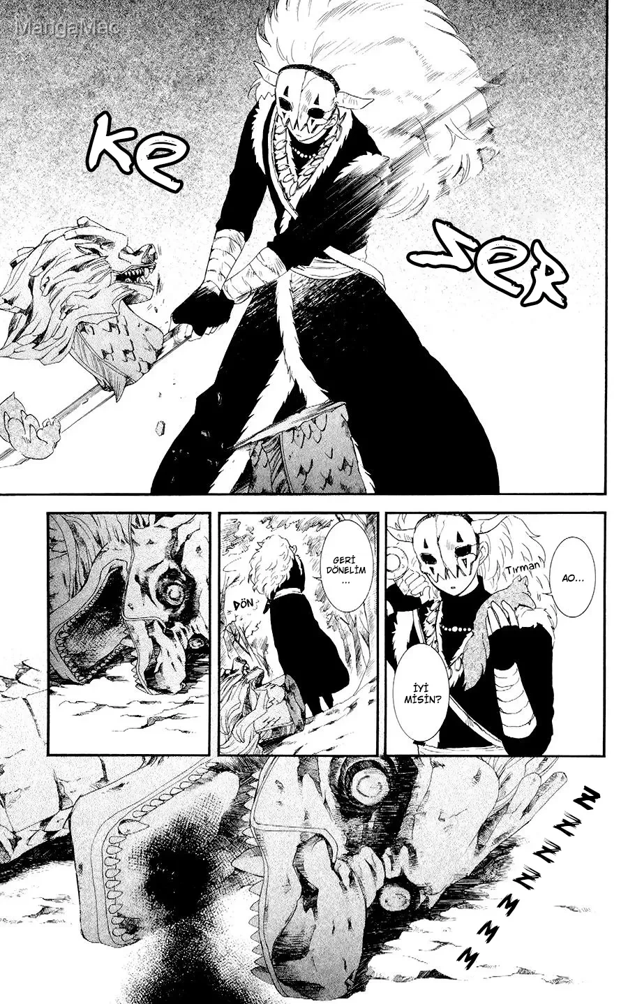 Akatsuki no Yona Bölüm 106 - Sayfa 9