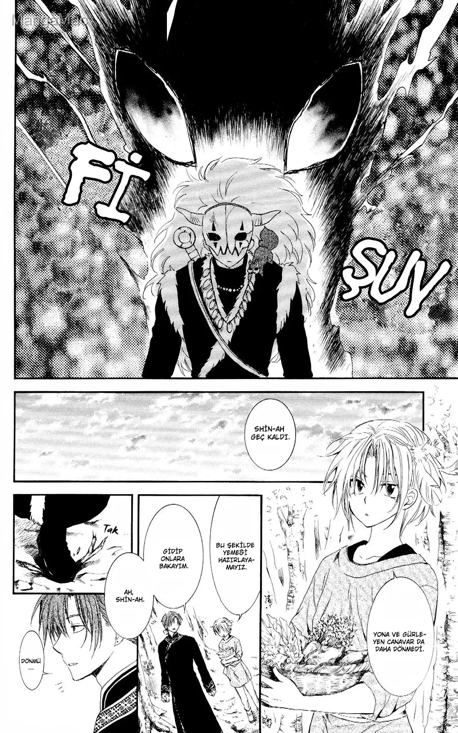 Akatsuki no Yona Bölüm 106 - Sayfa 10