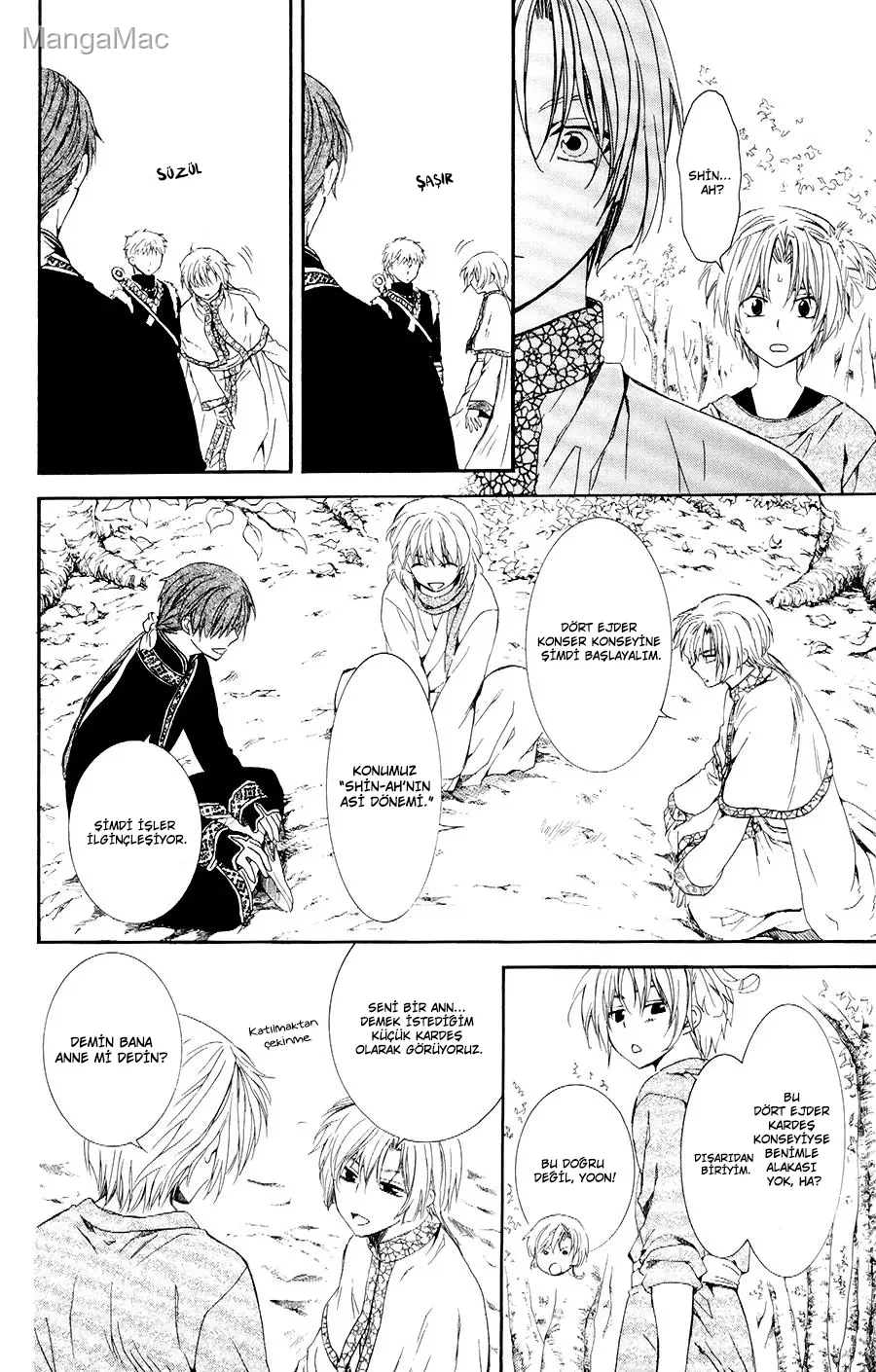Akatsuki no Yona Bölüm 106 - Sayfa 14