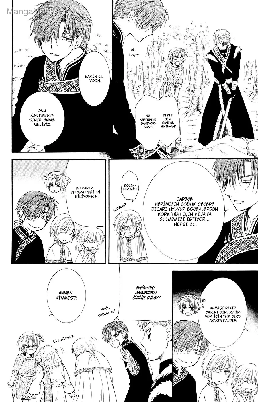 Akatsuki no Yona Bölüm 106 - Sayfa 18