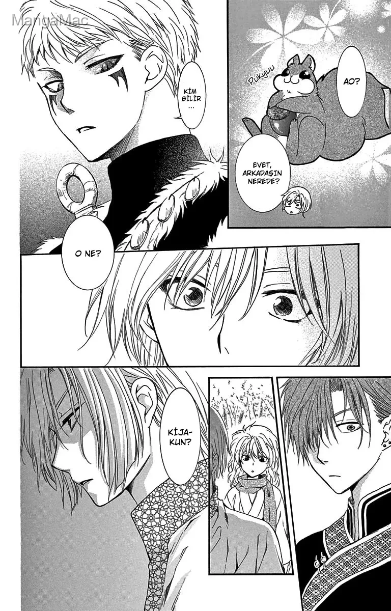 Akatsuki no Yona Bölüm 106 - Sayfa 20