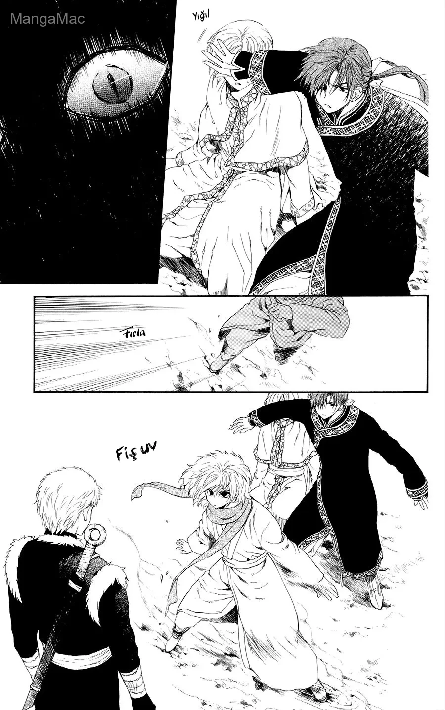 Akatsuki no Yona Bölüm 106 - Sayfa 23
