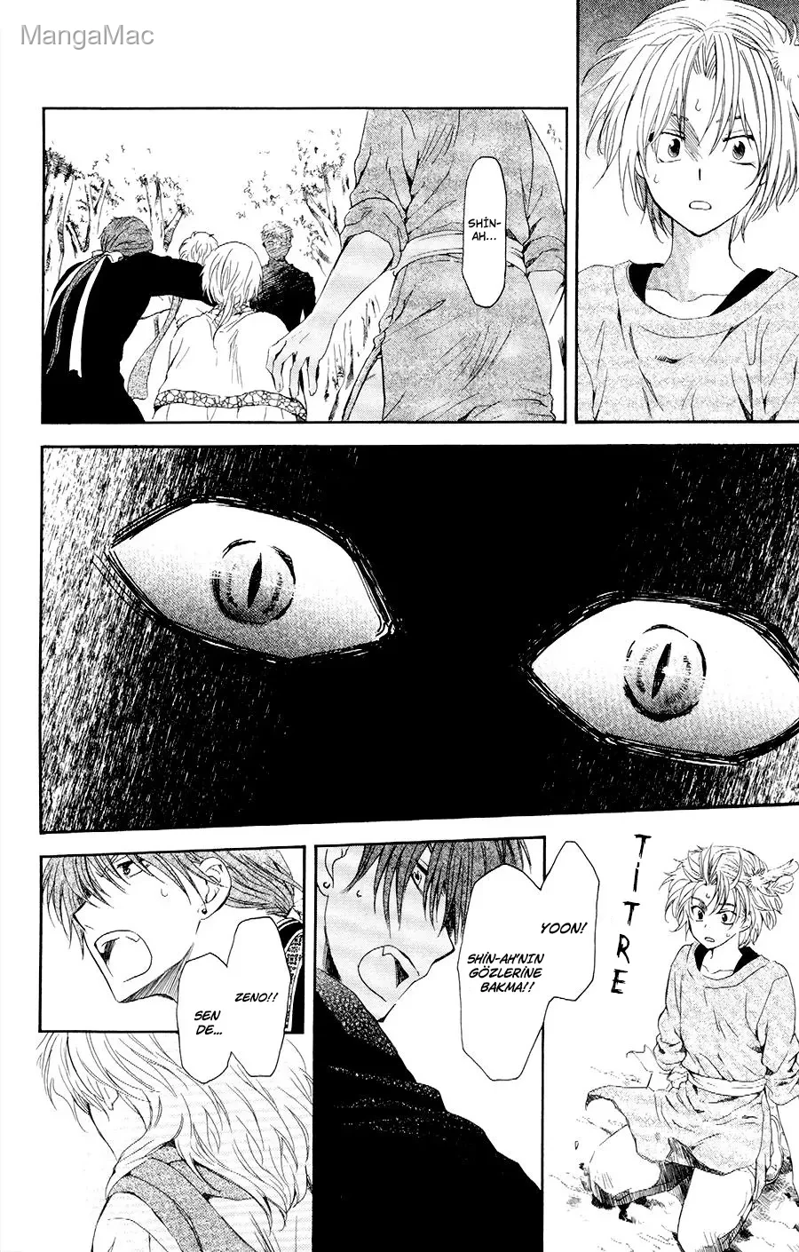Akatsuki no Yona Bölüm 106 - Sayfa 24
